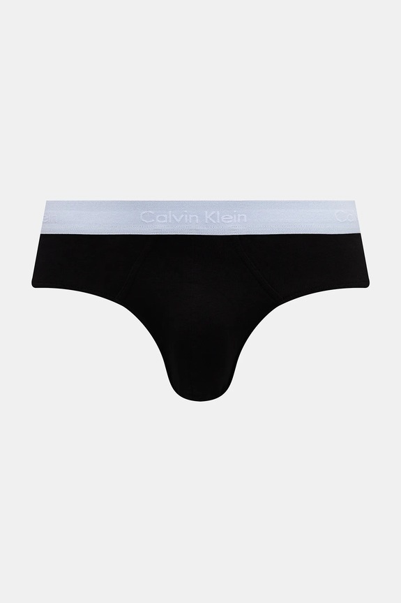 Odzież Calvin Klein Underwear slipy 3-pack 0000U2661G.. czarny