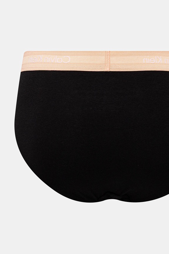 Calvin Klein Underwear slipy 3-pack 0000U2661G.. czarny