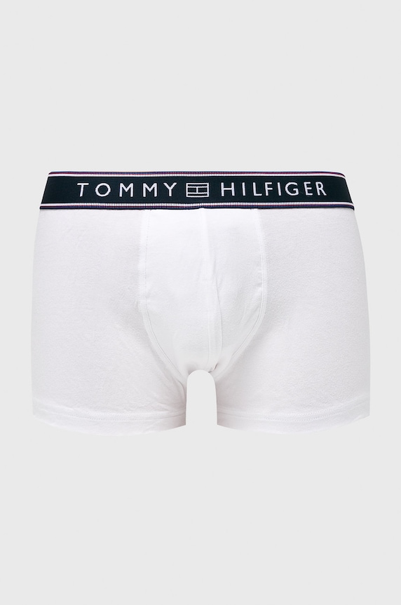 Tommy Hilfiger - Μποξεράκια εφαρμοστό σορτς μπόξερ λευκό 1U87906050