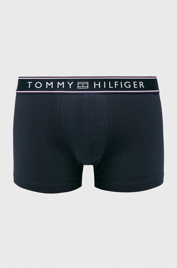 Tommy Hilfiger - Μποξεράκια εφαρμοστό σορτς μπόξερ σκούρο μπλε 1U87906050