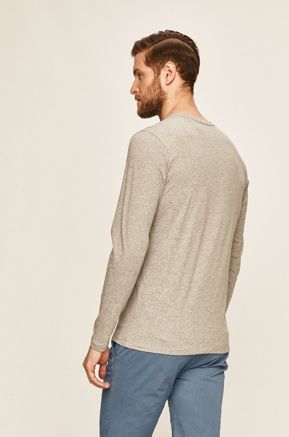 Odzież Pepe Jeans - Longsleeve PM501321. szary