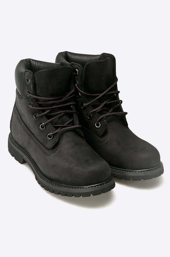 Timberland bokacsizma Premium Boot TB08658A0011 fekete AA00