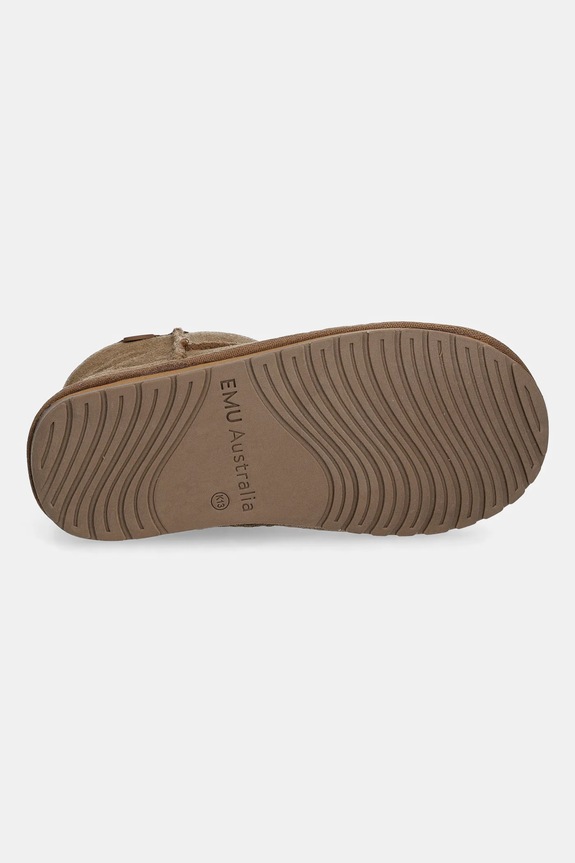 Emu Australia - Botki dziecięce Wallaby Mini CHES K10103.CHES brązowy