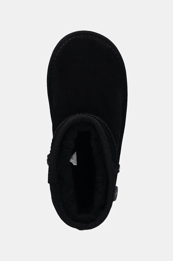 Emu Australia cizme de zapada din piele intoarsa K10103.BLAK