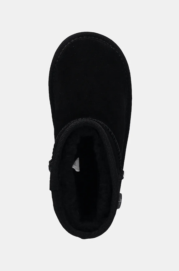 Emu Australia cizme de zapada din piele intoarsa K10103.BLAK