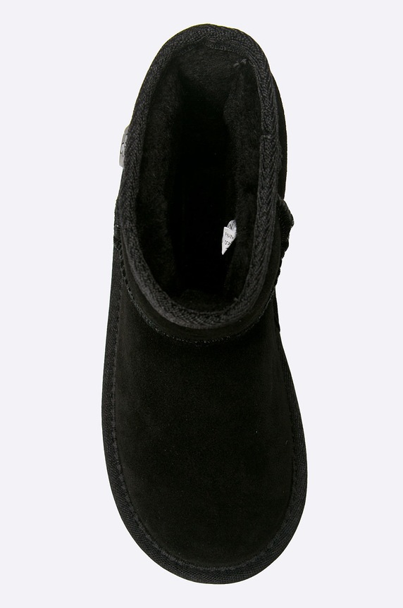 Emu Australia cizme de zapada din piele intoarsa K10103.BLAK