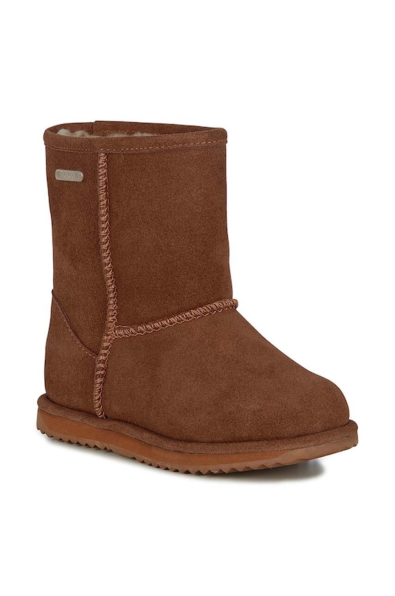 Emu Australia - Detské čižmy Brumbly Lo K10773.OAK hnedá AW24