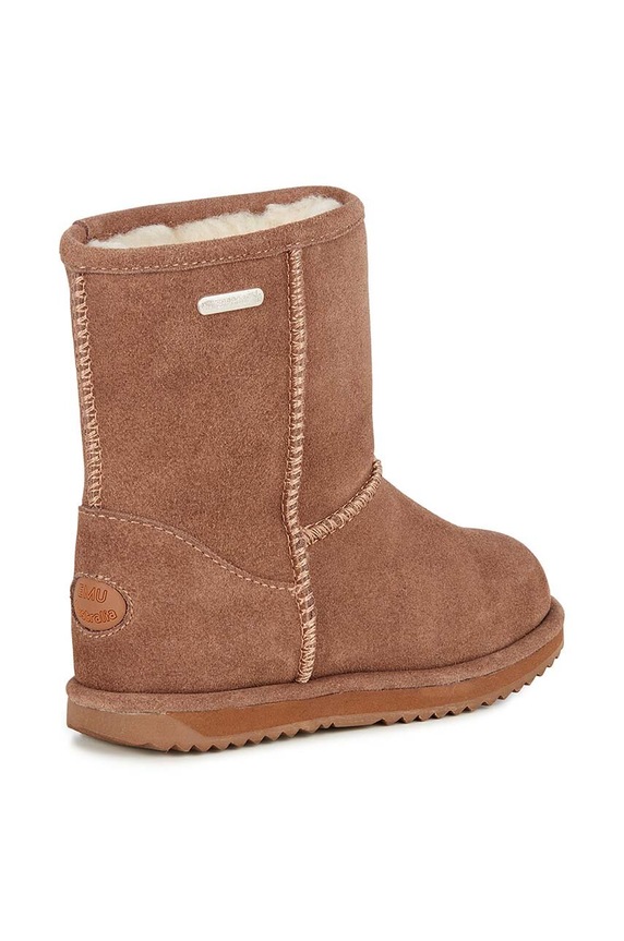 Chlapec Emu Australia - Detské čižmy Brumbly Lo K10773.OAK hnedá