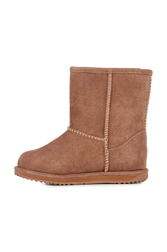 Emu Australia - Detské čižmy Brumbly Lo hnedá K10773.OAK