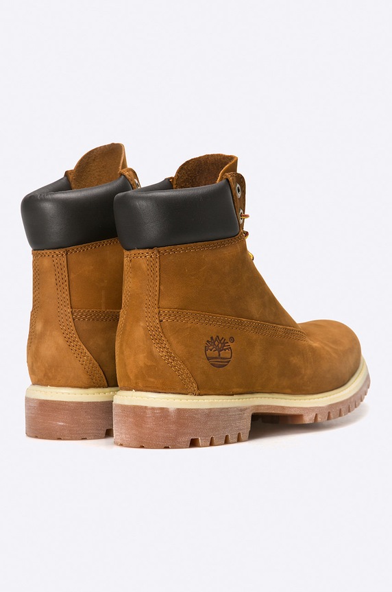 Timberland trapery zamszowe Premium 6 Inch Boot brązowy TB0720668271