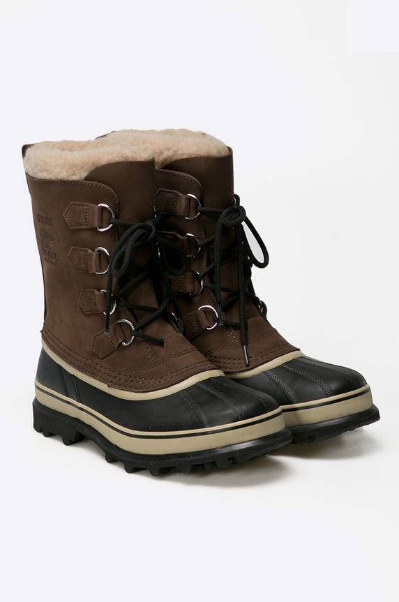 Sorel buty wysokie CARIBOU NM1000.238 brązowy AW22