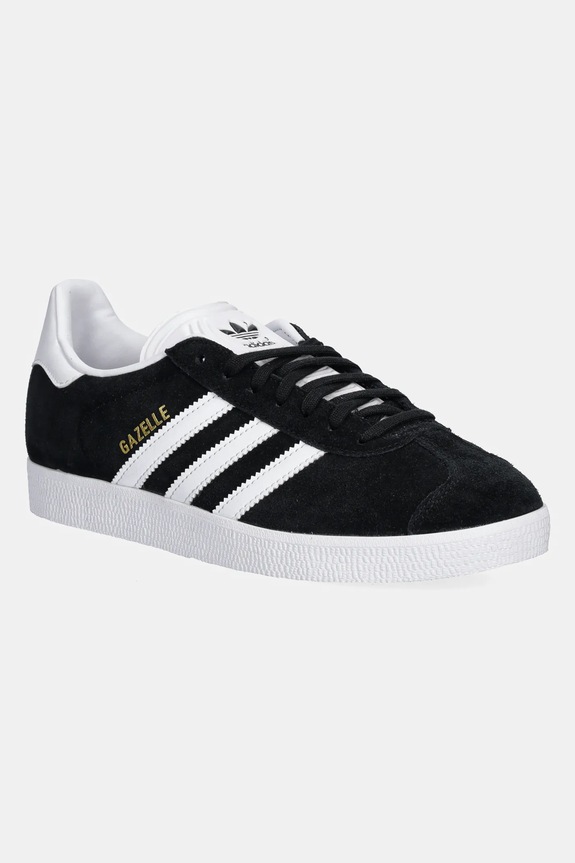 adidas Originals - Cipő Gazelle BB5476 velúr bőr fekete BB5476