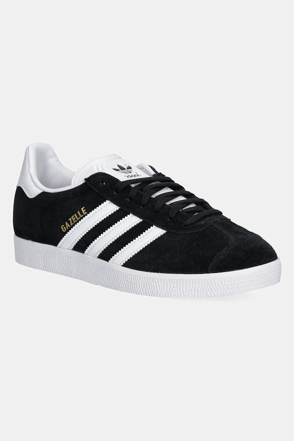 adidas Originals - Cipő Gazelle BB5476 velúr bőr fekete BB5476