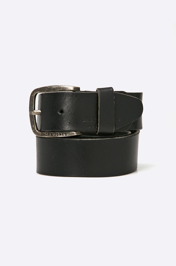 Jack & Jones - Pasek Paul czarny 12111286