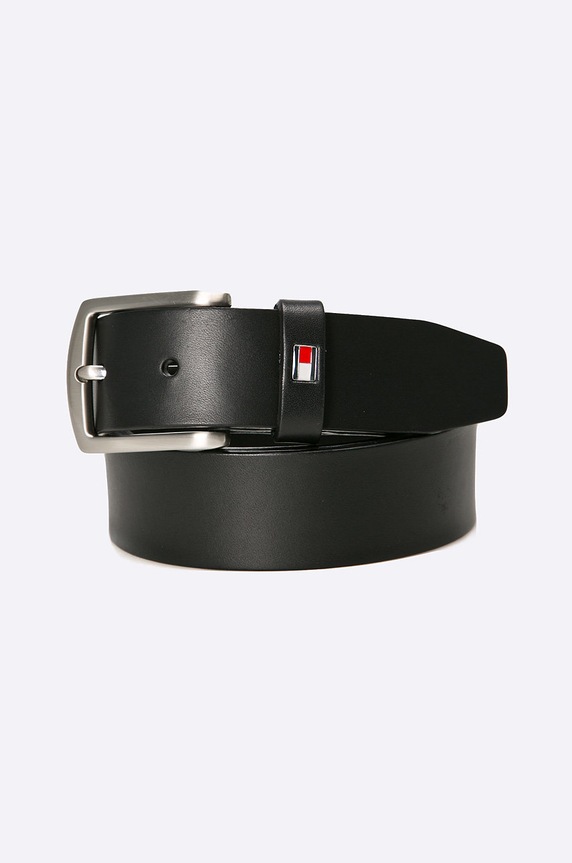 Tommy Hilfiger - Curea Denton negru E3578A1208