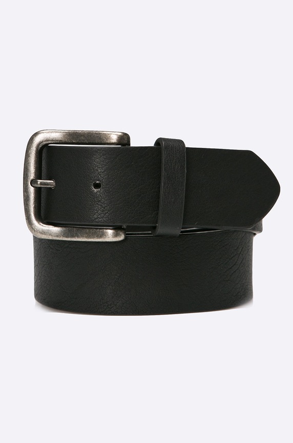 Only & Sons - Pasek czarny 22005993