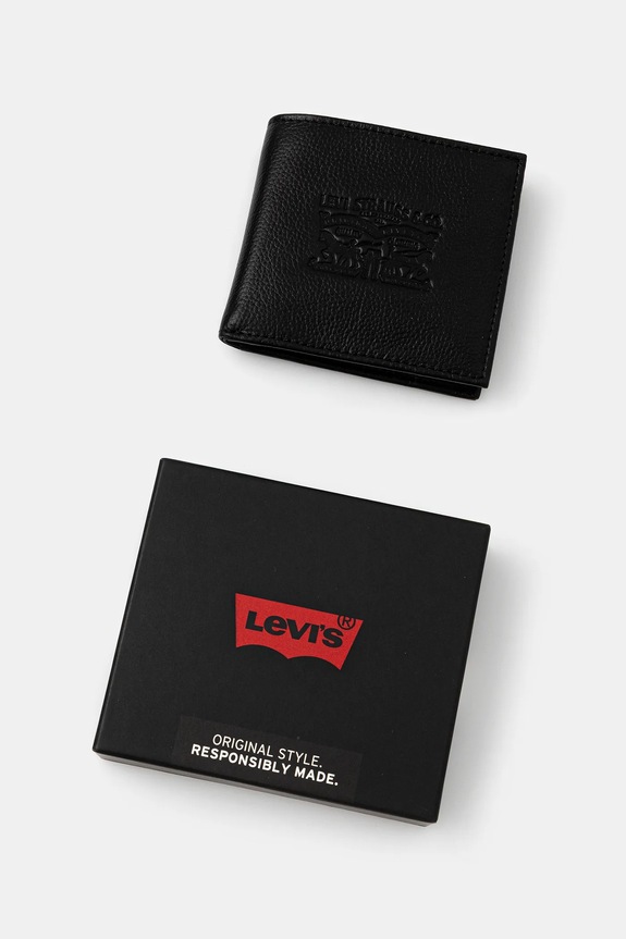 Levi's - Portfel czarny 222539.EU