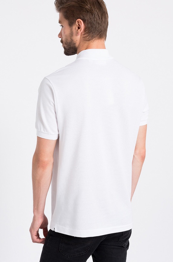 Ρούχα Lacoste - Πόλο L1212.001 λευκό