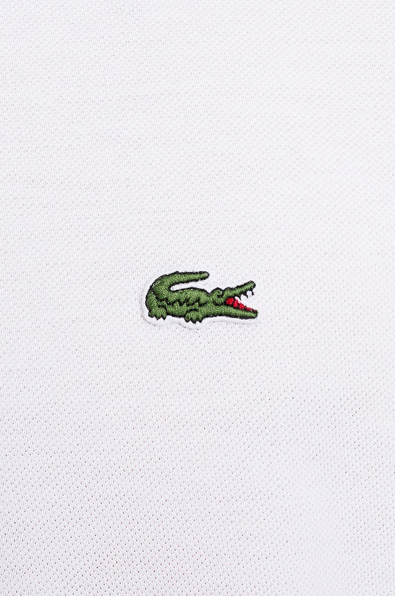 Lacoste - Πόλο λευκό L1212.001