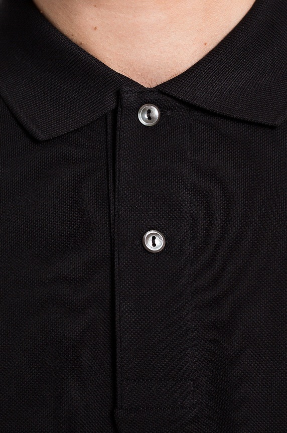 Lacoste - Poló fekete L1212.031