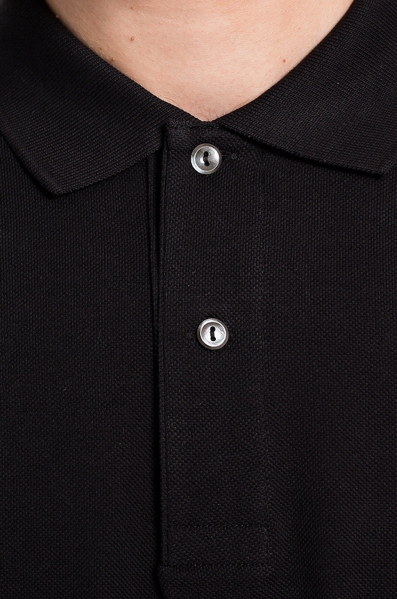 Lacoste - Poló fekete L1212.031