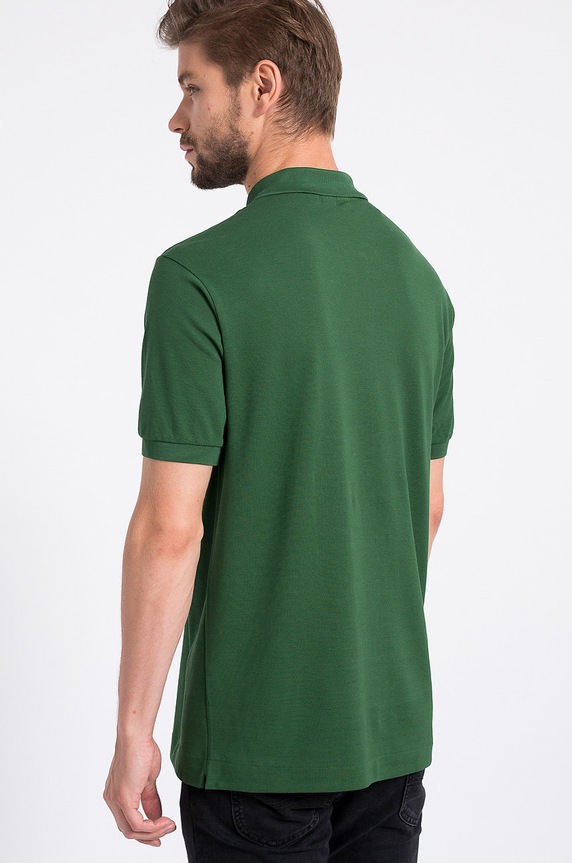 Ρούχα Lacoste - Πόλο L1212.132 πράσινο