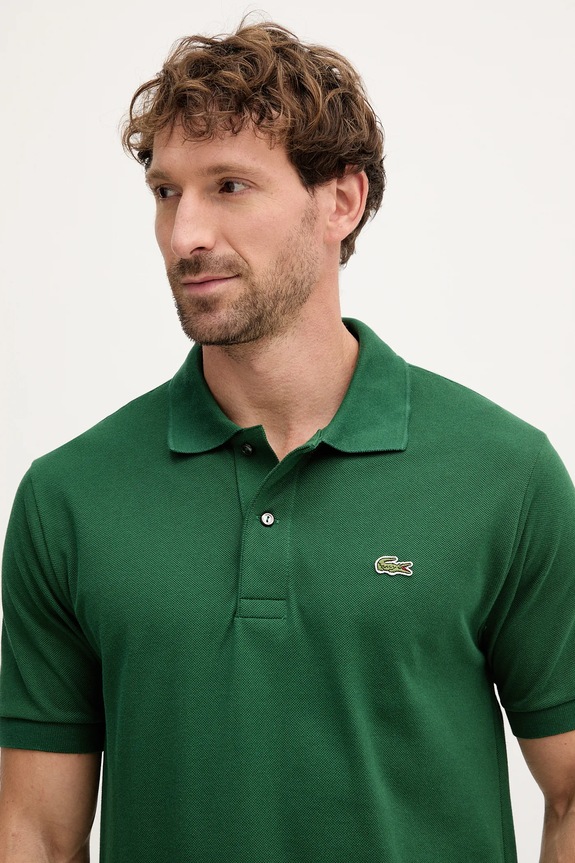 Lacoste polo zielony L1212