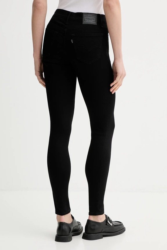 Odzież Levi's jeansy 17778.0034. czarny