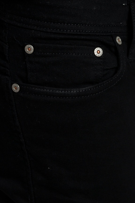 Jack & Jones - Jeansy Liam Original AM 009 czarny 12109952