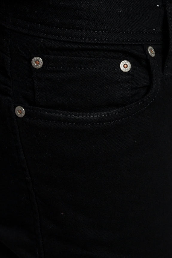 Jack & Jones - Jeansy Liam Original AM 009 czarny 12109952