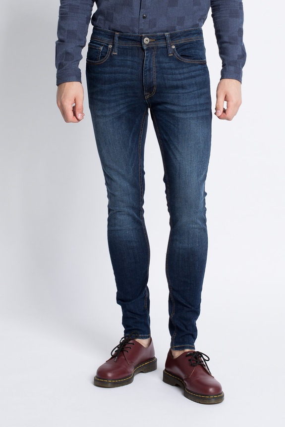 Jack & Jones - Traperice Jiliam mornarsko plava 12110056