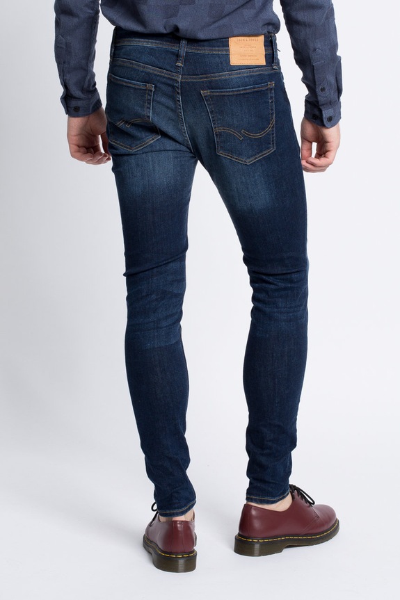 Odjeća Jack & Jones - Traperice Jiliam 12110056 mornarsko plava