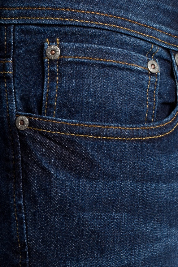 Jack & Jones - Traperice Jiliam mornarsko plava 12110056