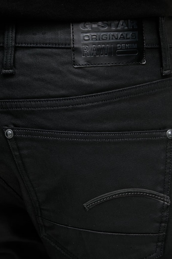 G-Star skinny férfi farmer fekete 51010.7101.2967