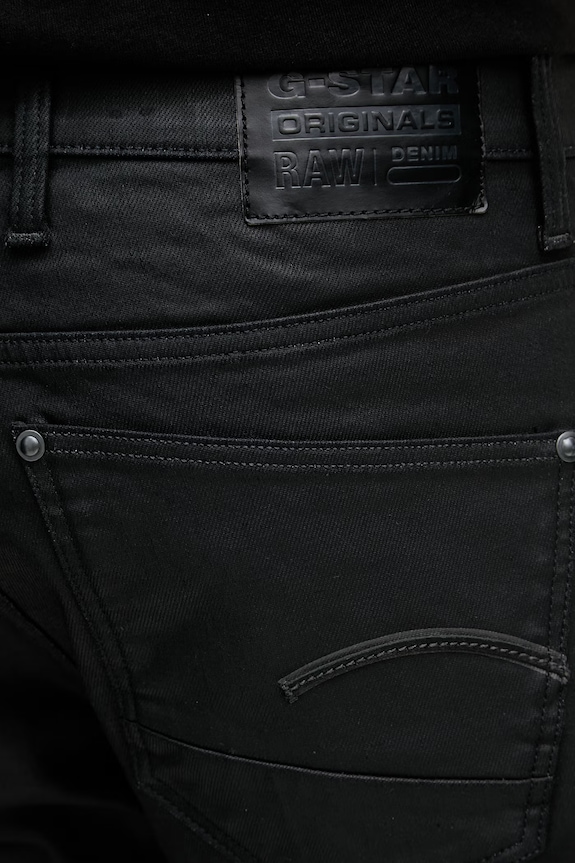 G-Star skinny férfi farmer fekete 51010.7101.2967