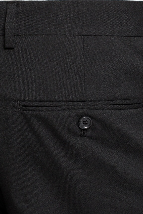 Selected - Nadrág fekete 16051390