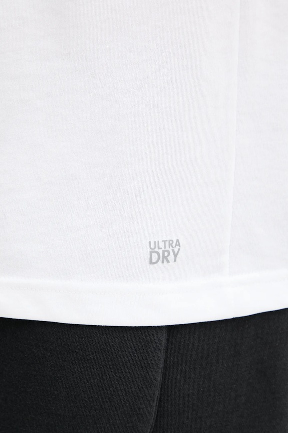 Lacoste T-shirt męski bawełniany TH7618 biały