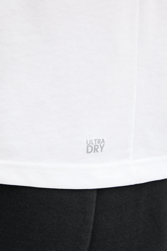 Lacoste T-shirt męski bawełniany TH7618 biały