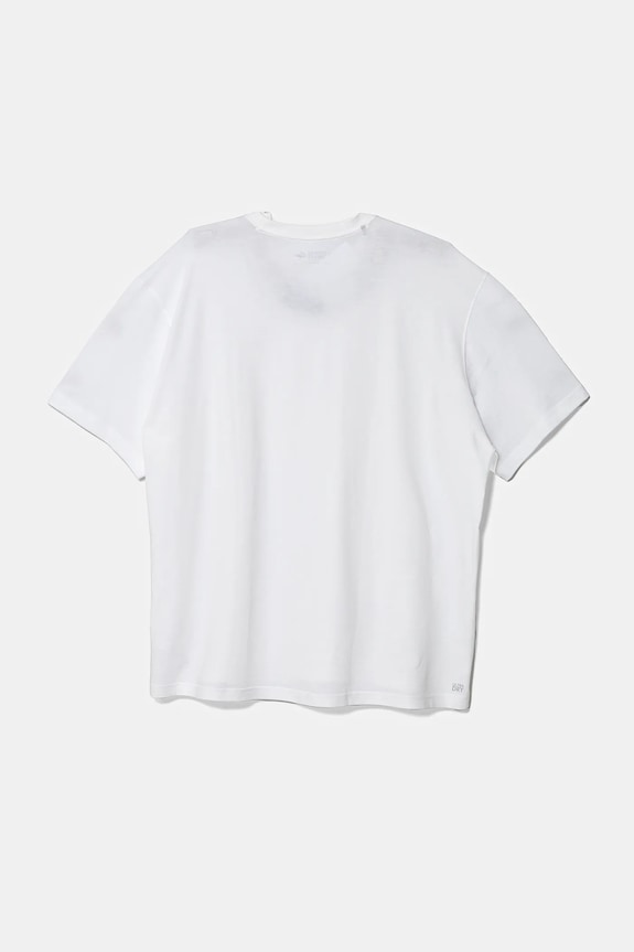 Lacoste T-shirt męski bawełniany TH7618 beżowy SS26