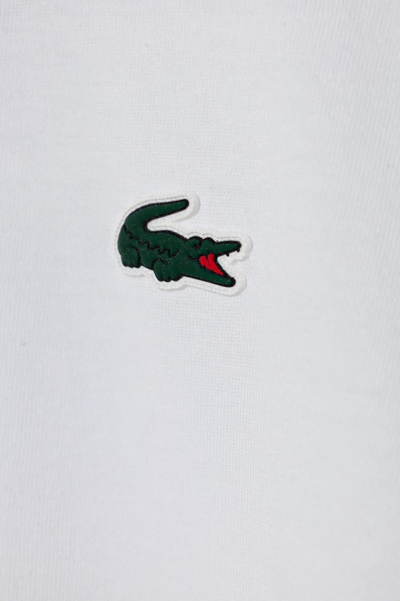 Odzież Lacoste T-shirt męski bawełniany TH7618 beżowy