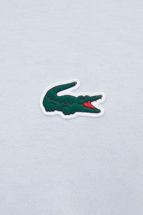 Lacoste T-shirt męski bawełniany TH7618 niebieski