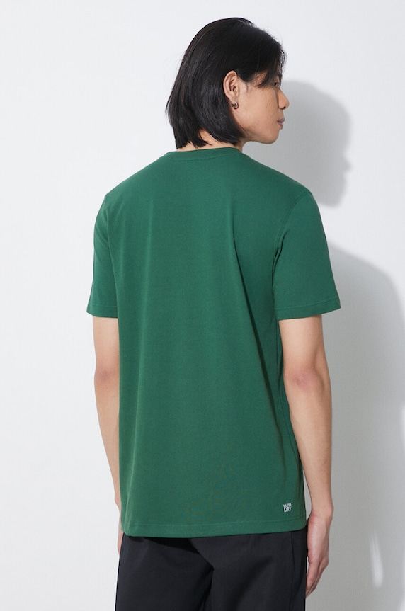Odzież Lacoste T-shirt bawełniany męski TH7618 zielony