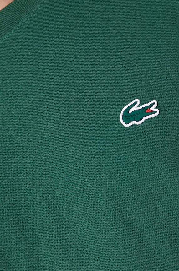 Lacoste T-shirt bawełniany męski TH7618