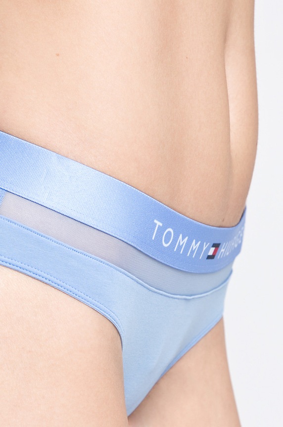 Tommy Hilfiger - Nohavičky modrá UW0UW00022