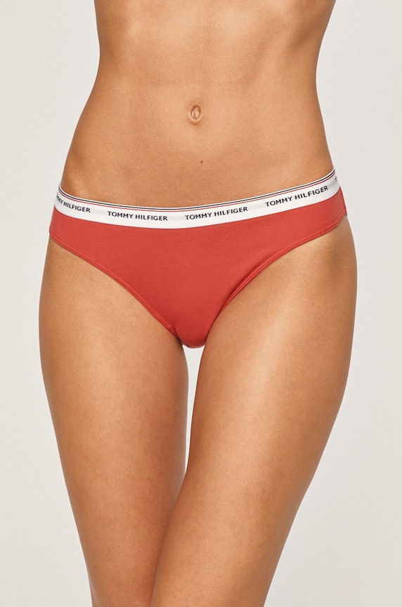 Tommy Hilfiger - Chiloti (3-pack) 3-pack roz UW0UW00043.