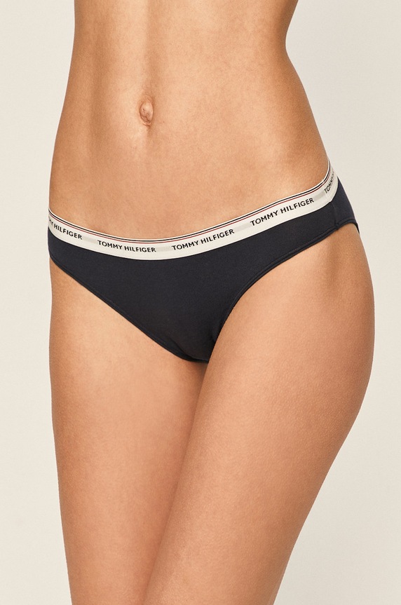 Odzież Tommy Hilfiger - Figi (3-Pack) UW0UW00043. niebieski