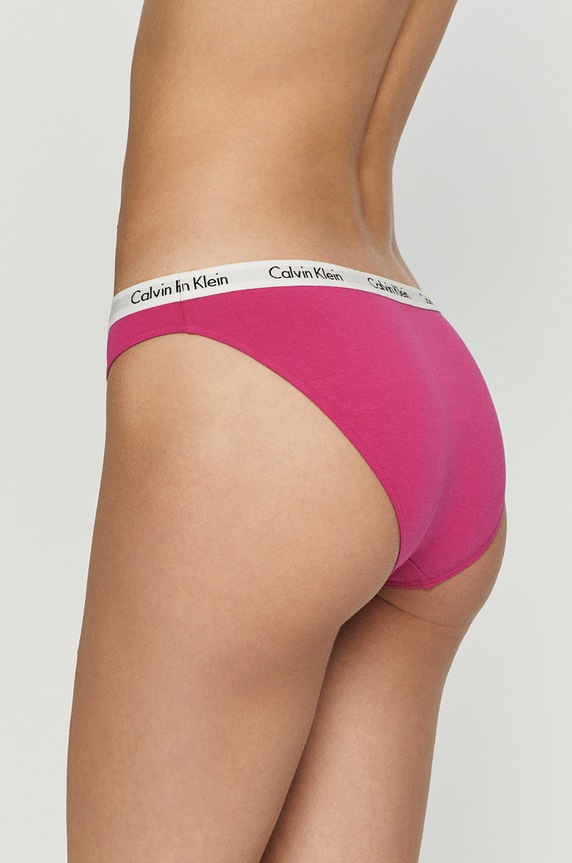 Calvin Klein Underwear - Figi (3-pack) niebieski 000QD3588E