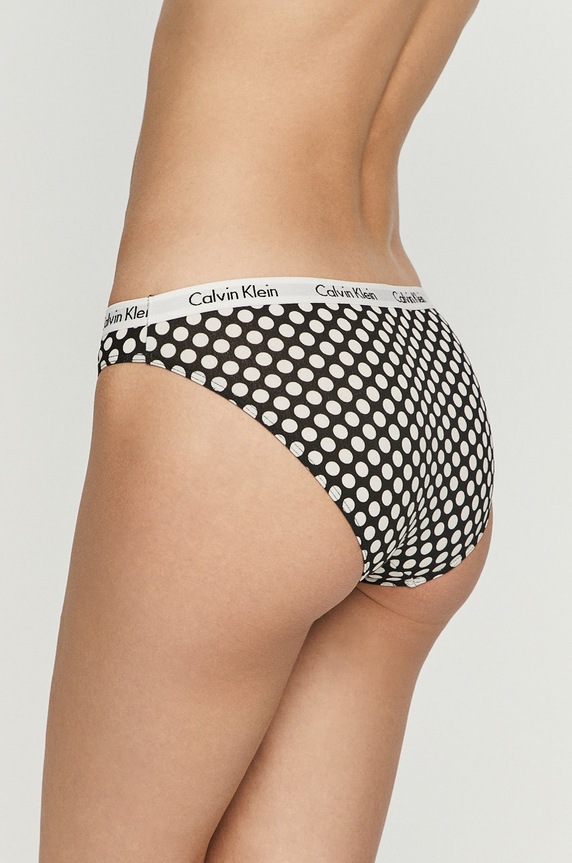 Calvin Klein Underwear - Figi (3-pack) 000QD3588E niebieski