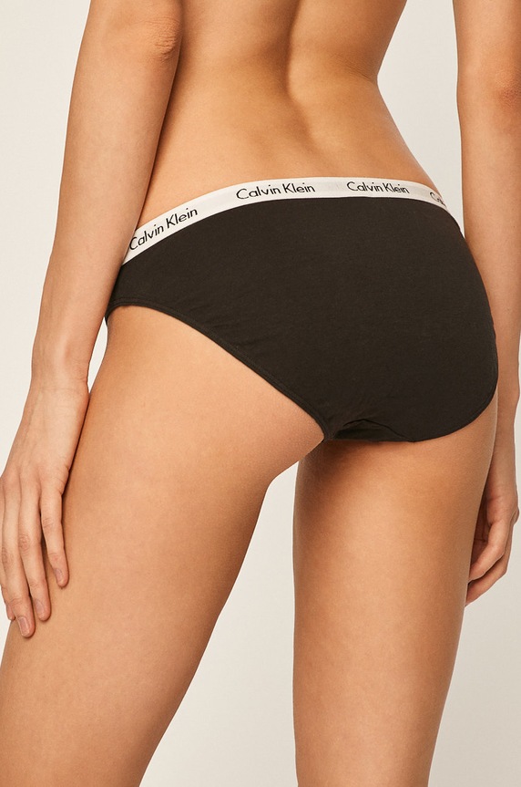 Calvin Klein Underwear - Bugyi (3 db) 000QD3588E fekete AA00