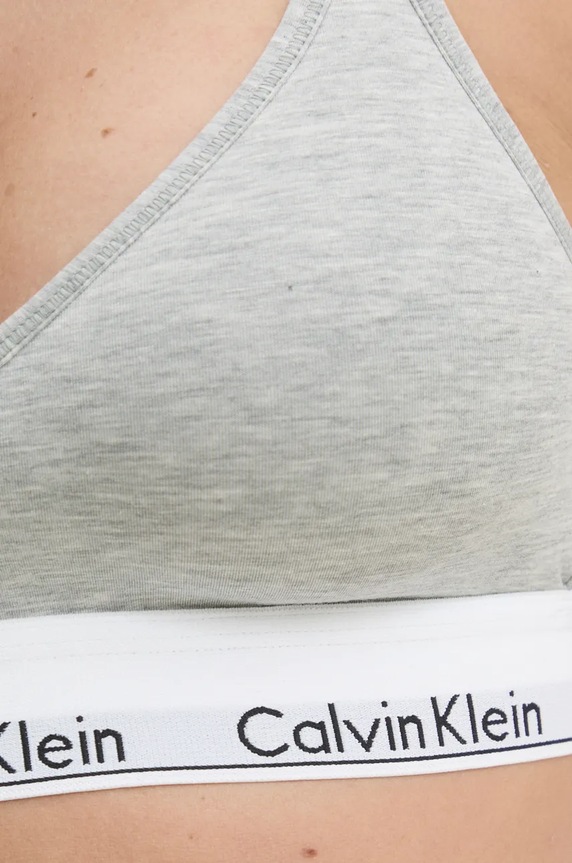 Calvin Klein Underwear - Спортен сутиен сив 000QF1654E.